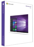 Windows 10 Pro 32/64-bit USB Flash Drive PC English X209550