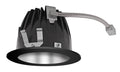 LED Trim Mod6 Round 80Deg 35K 80CRI Black Ring G1806