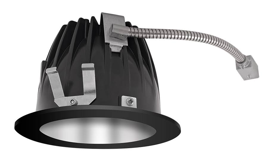 LED Trim Mod6 Round 80Deg 35K 80CRI Black Ring G1806