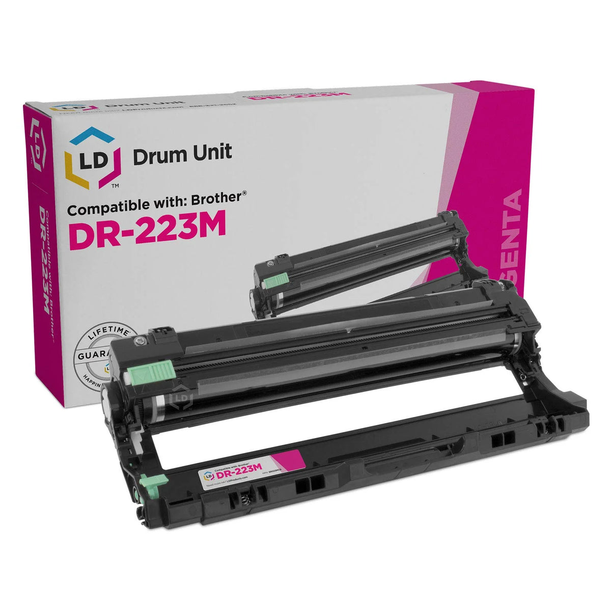 Compatible Magenta Drum Unit Replacement T7977