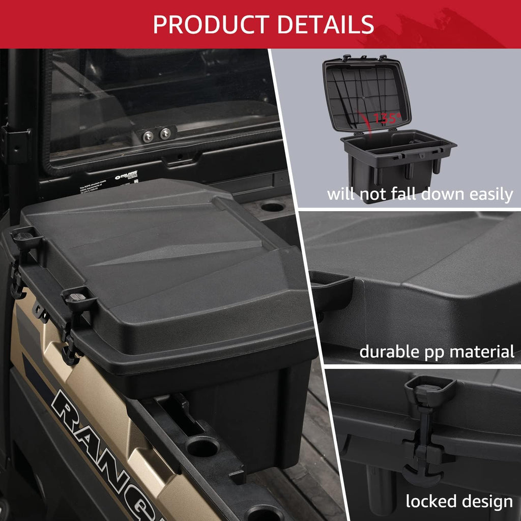 Ranger Storage Box Bed Trunk Cargo Tool Box L816