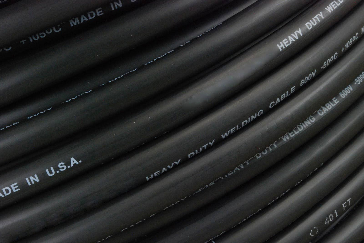 4/0 Gauge Copper Wire Black D911481