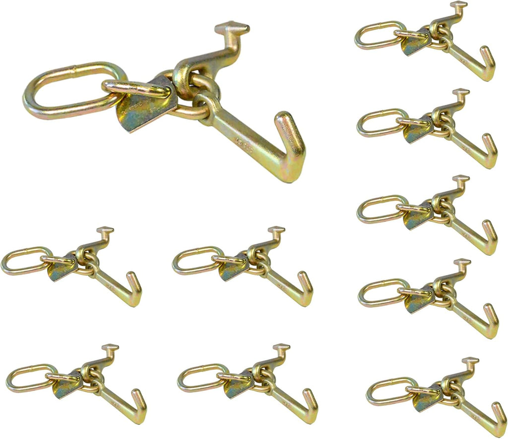 4 - Pack Heavy-Duty Forged Cluster Hook M8895