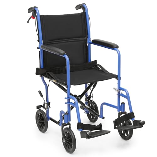 Lightweight 16 Inch Seat Wheelchair with Locking Hand Brakes T291304