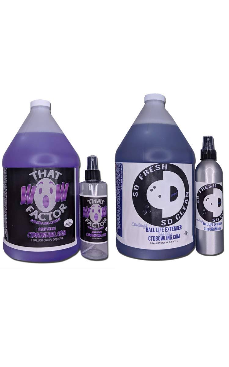 Gallon Pack Ball Cleaner N179