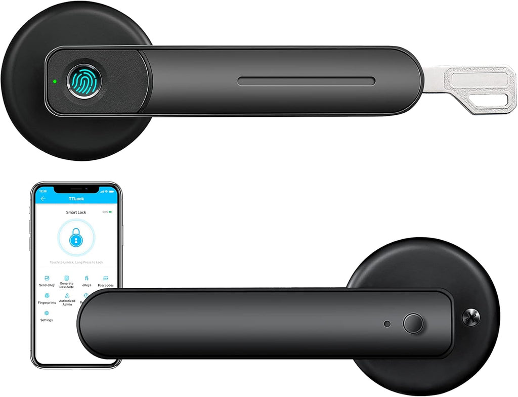 Smart Lock Keyless Entry Electronic Door Lock S296348