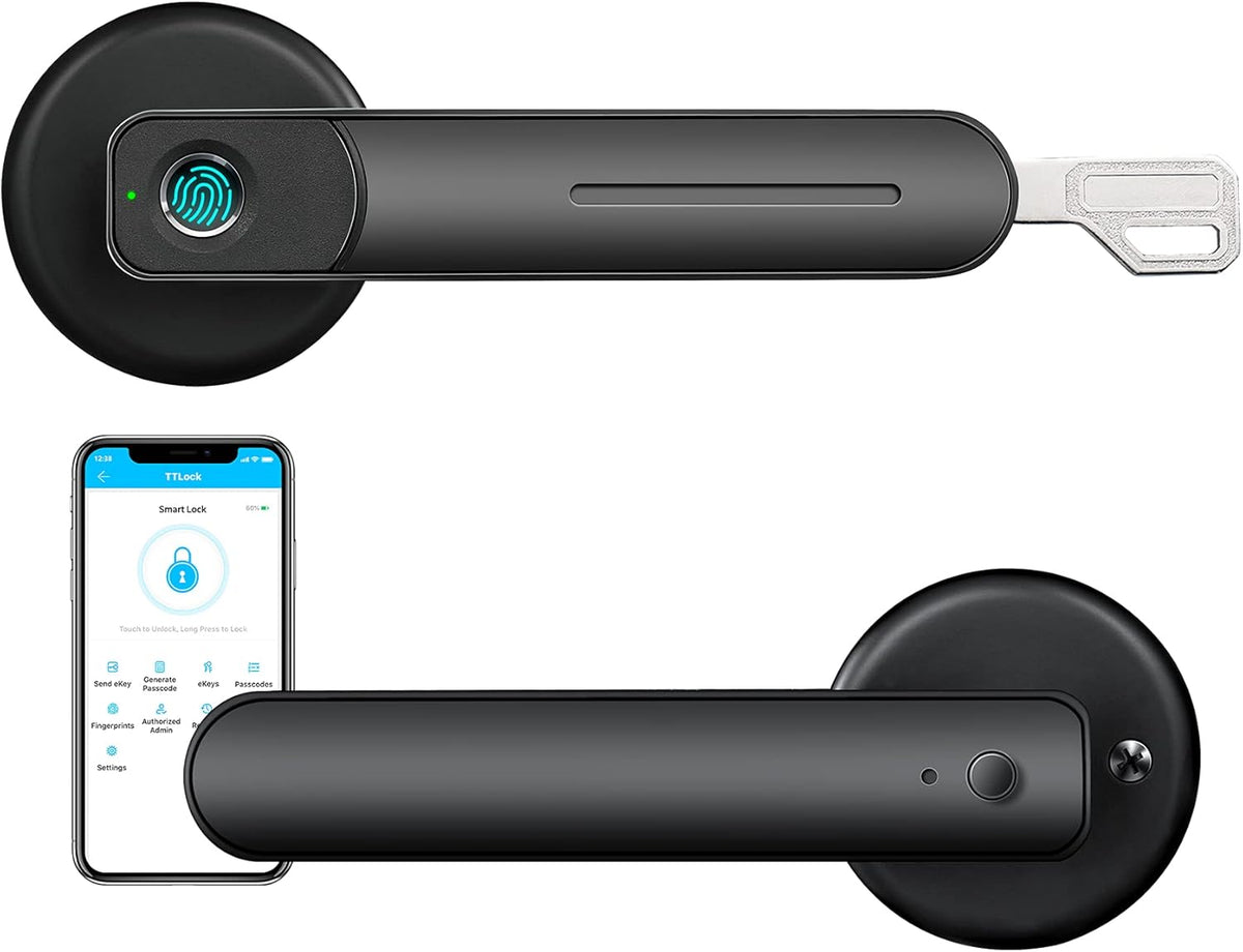 Smart Lock Keyless Entry Electronic Door Lock S296348