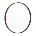 Brushed Bronze Wall Mounted Mirror G58006