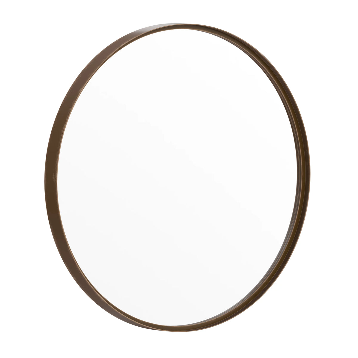Brushed Bronze Wall Mounted Mirror G58006