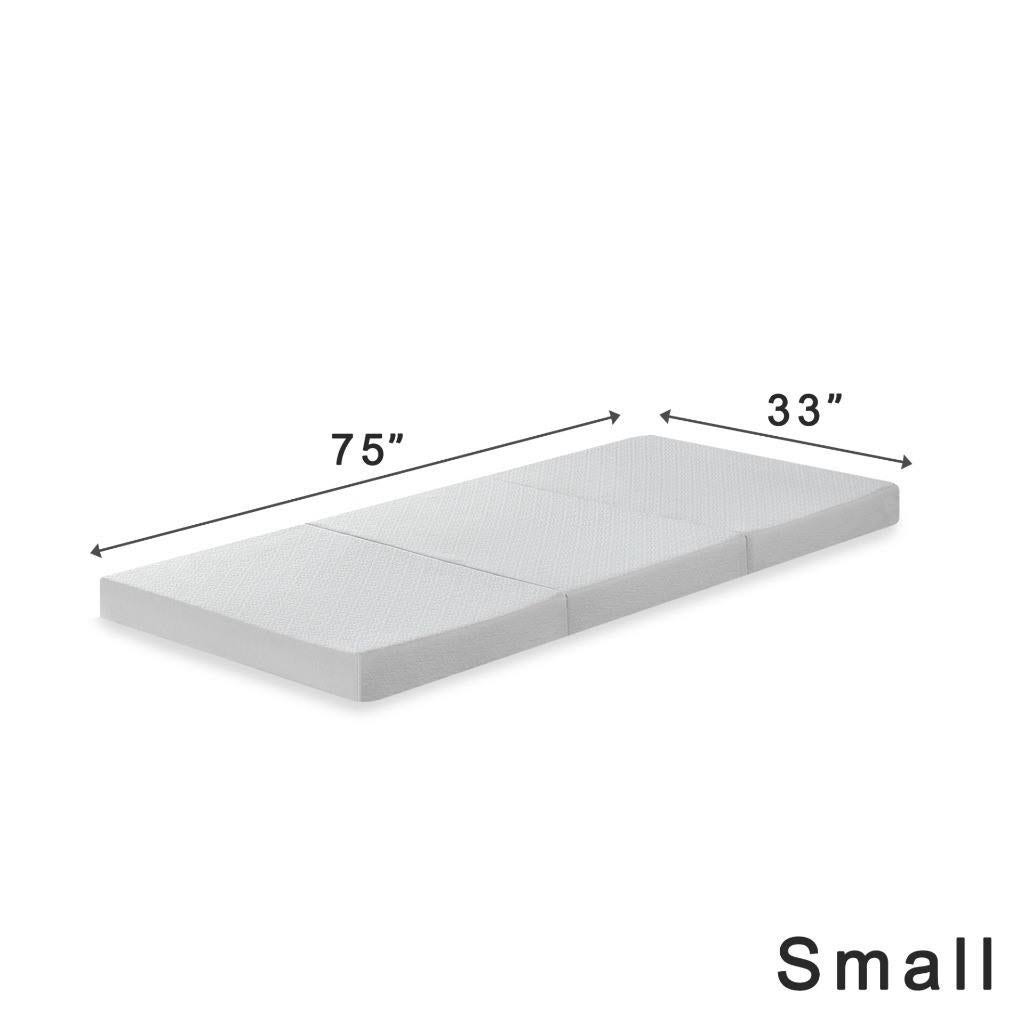 Queen 4-Inch Memory Foam Mattress Topper Z370
