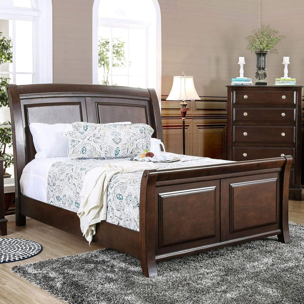 California King Sleigh Bed D890480