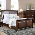 California King Sleigh Bed D890480