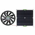 10 Inch Solar Powered Fan O3347