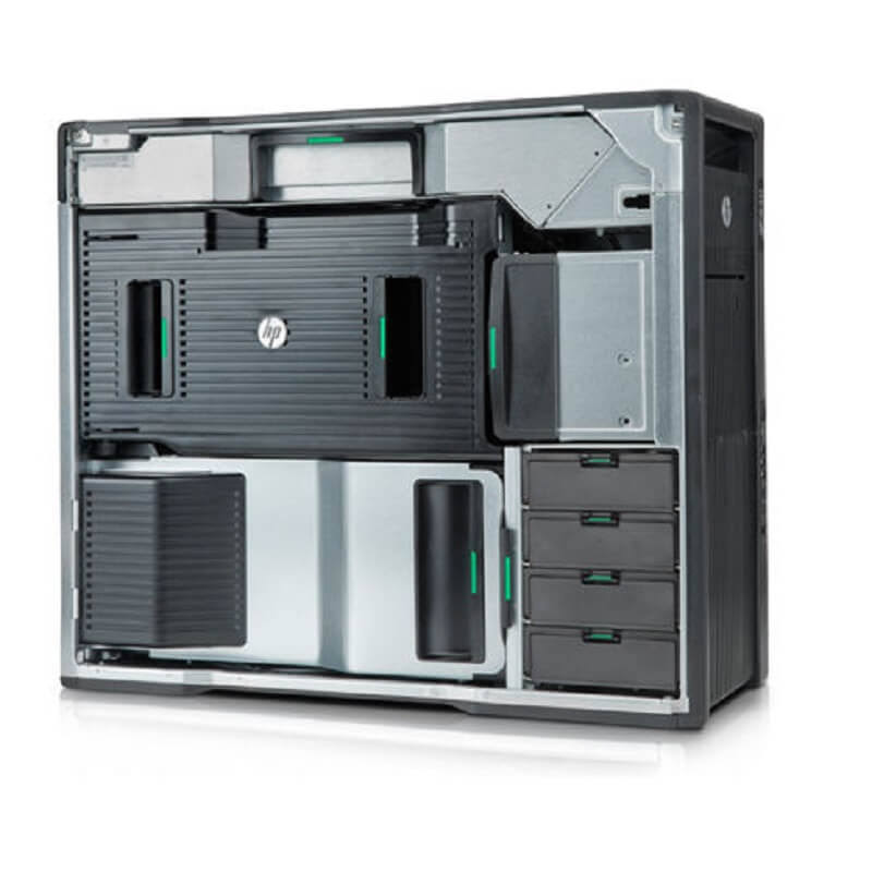 HP Z800 Workstation X5650 Six Core 2.66GHz 8GB 500GB Q5000 Win 10 H702712
