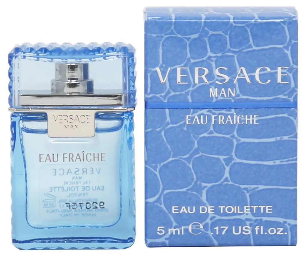 Bright Crystal EDT, Man Eau Fraiche EDT, Pour Homme EDT - 5ml 3PK Kit B43033