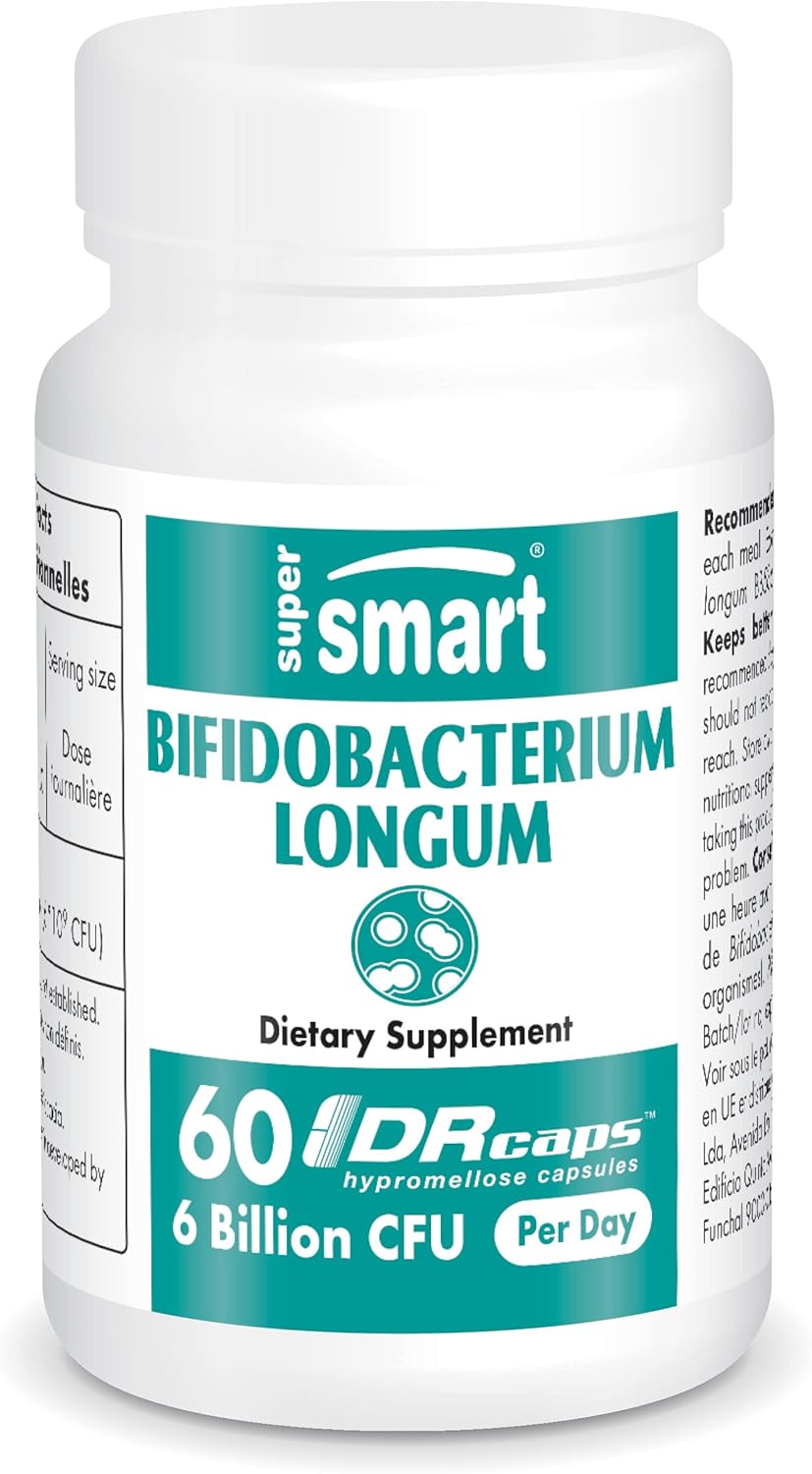 Bifidobacterium Longum Probiotics Supplement 60 DR Capsules X87801