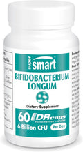 Bifidobacterium Longum Probiotics Supplement 60 DR Capsules X87801