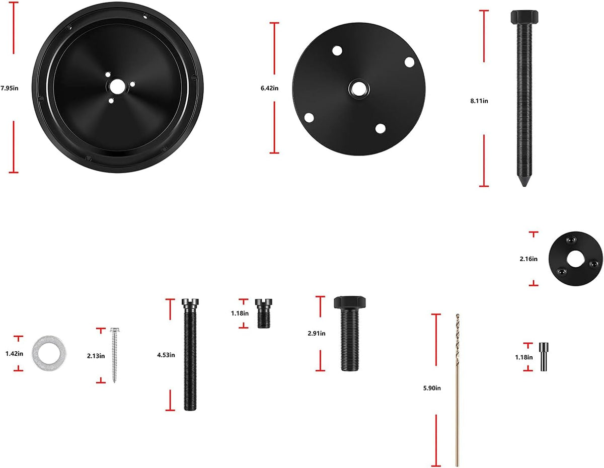 Rear Crankshaft Oil Seal Remover & Installer K12580