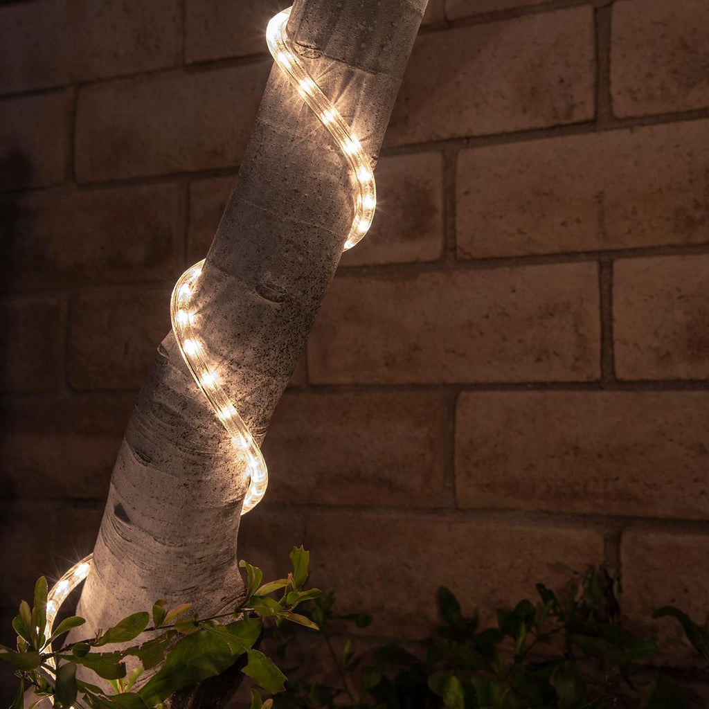 18 ft. LED Linkable Rope Light, Warm White J686257