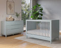 2-Piece Convertible Crib and Double Dresser Nursery Set C287015