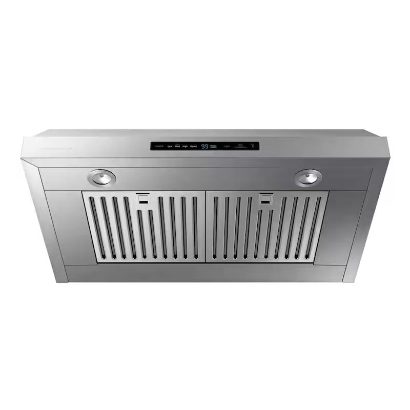 30 in. Convertible Under Cabinet Range Hood in Stainless Steel B1664