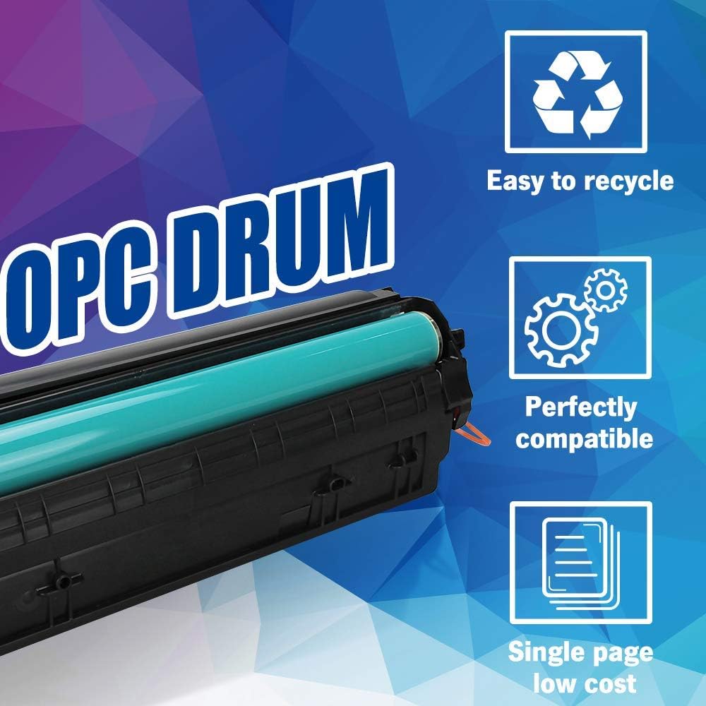 2PK Black Toner Cartridge for HP 410A 410X CF410A X17816