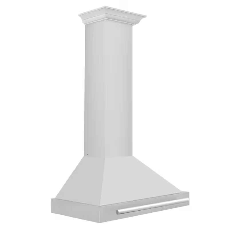 30 in. 400 CFM Stainless Steel Wall Mount Range Hood F3809