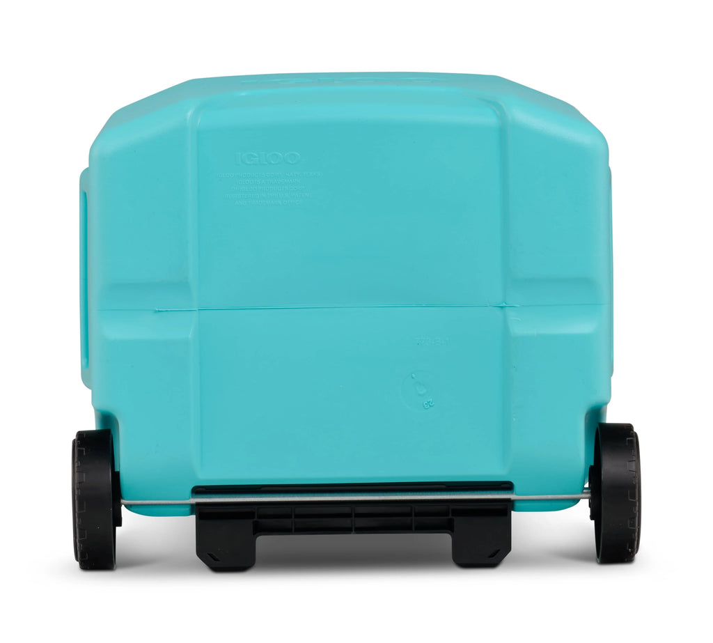 16 QT. Aquamarine Hard Sided Roller Cooler R409
