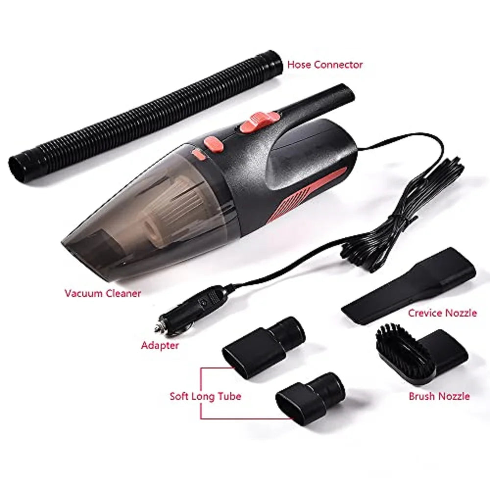 12V 120W Portable Wet Dry Handheld Car Vacuum Cleaner C852757