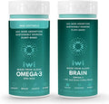Vegan Plant-Based Algae Omega-3 with EPA + DHA, 30 Servings O6546