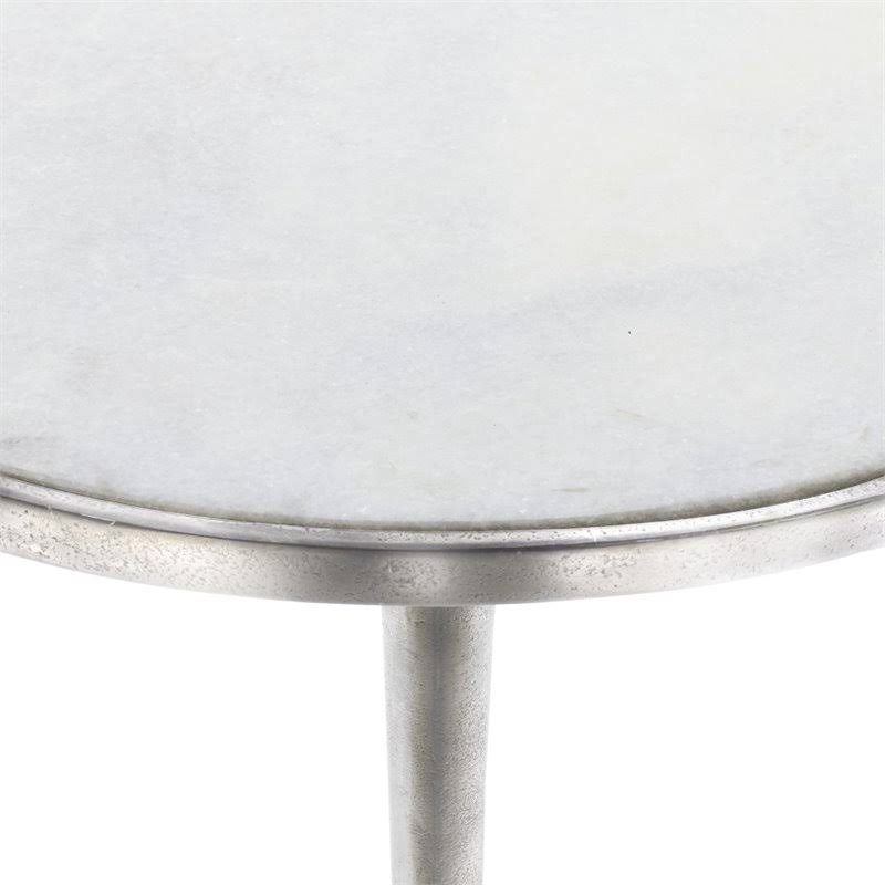 Grey Stone Contemporary Accent Table B126