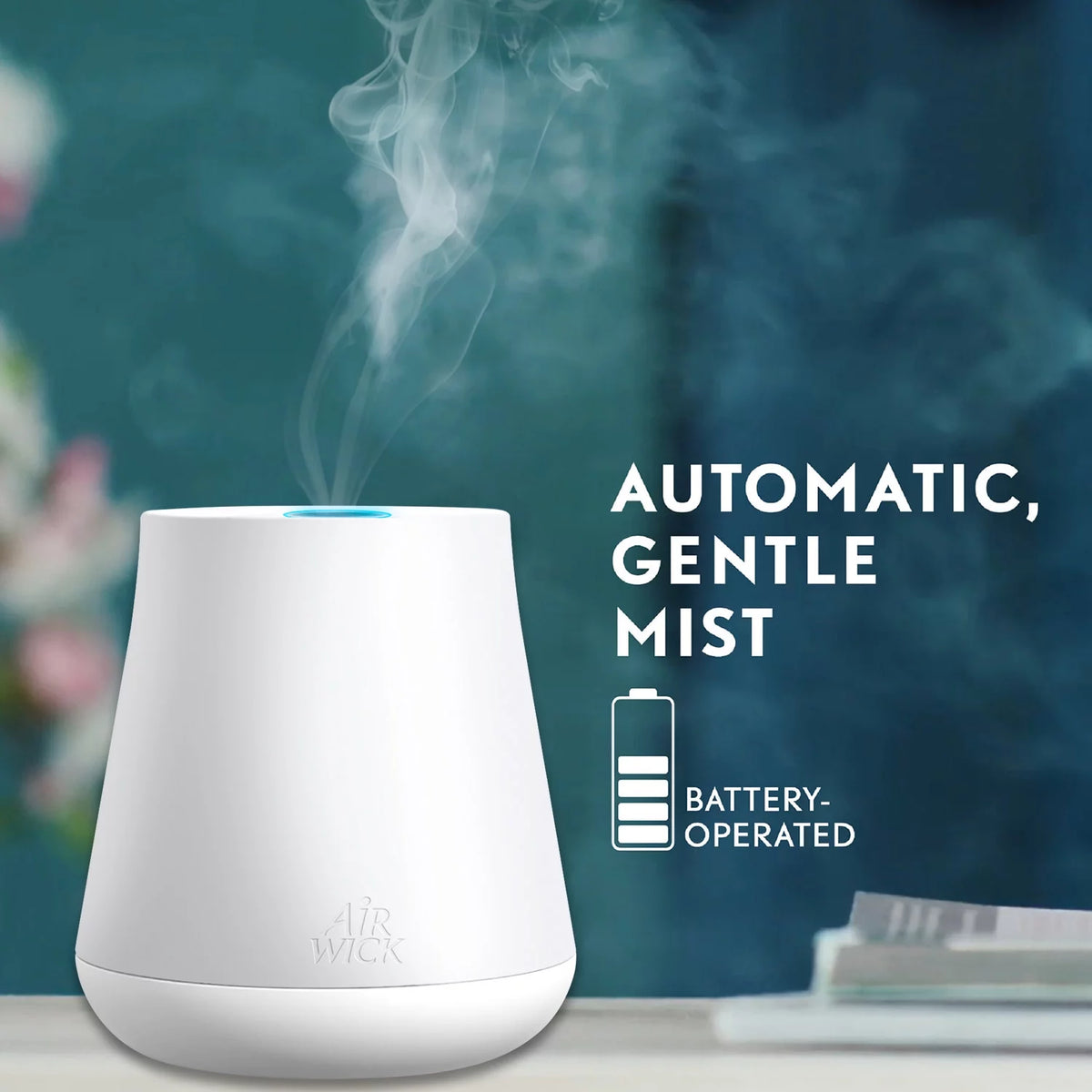 Essential Mist Starter Kit Diffuser Refill Pumpkin Spice Air Freshener D304760