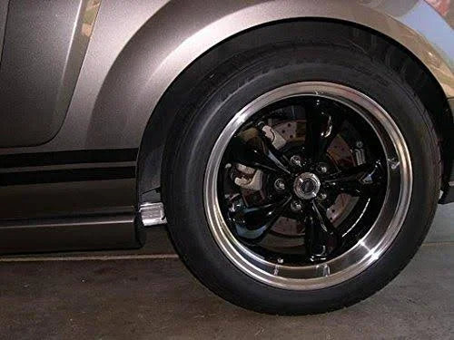 17x9 5x120.65 Black 45 mm Wheels M369