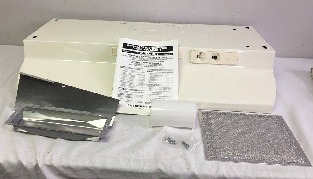 36x22 200 CFM 2-Speed Under Cabinet Range Hood Biscuit S119809