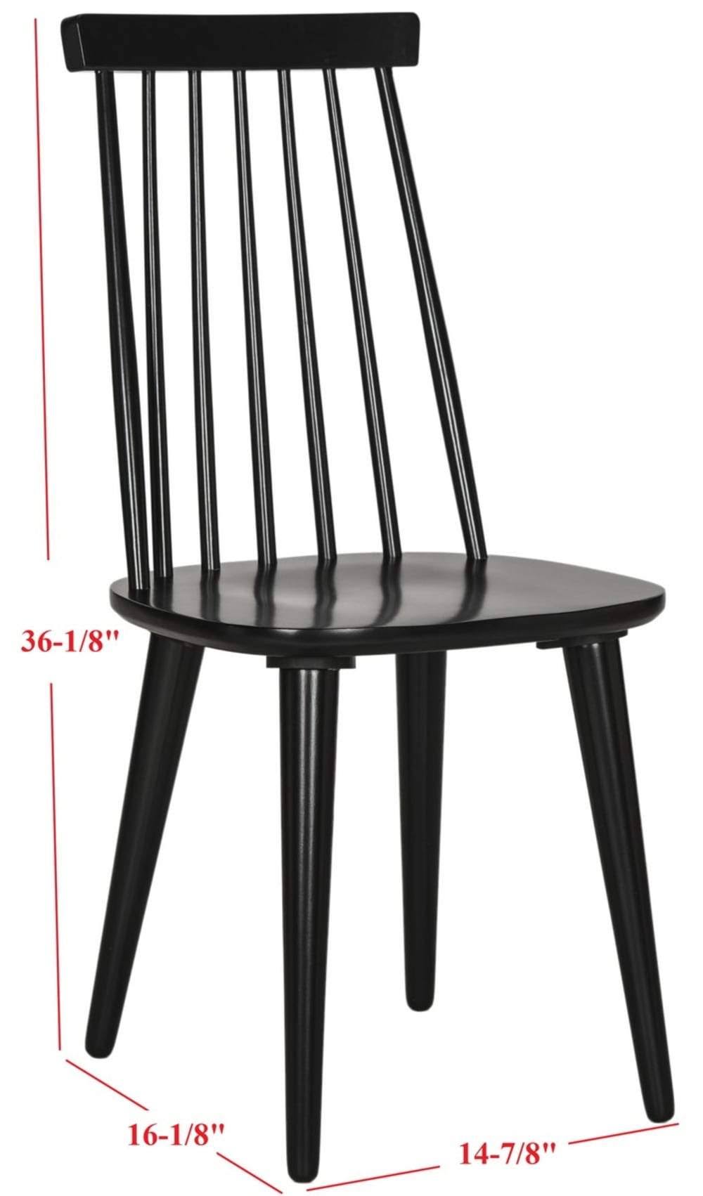 Natural Spindle Side Chair, Set of 2 Y885