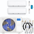 21,000 BTU 2 Zone Ductless Air Conditioner and Heat Pump B37947