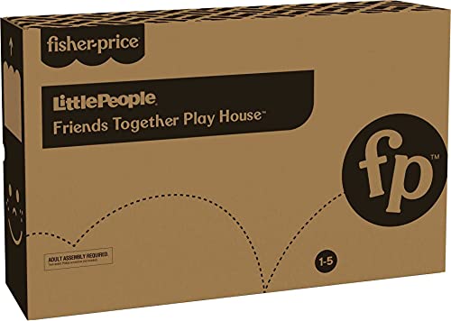 Toddler Learning Toy Play House Set with Smart Stages H94435