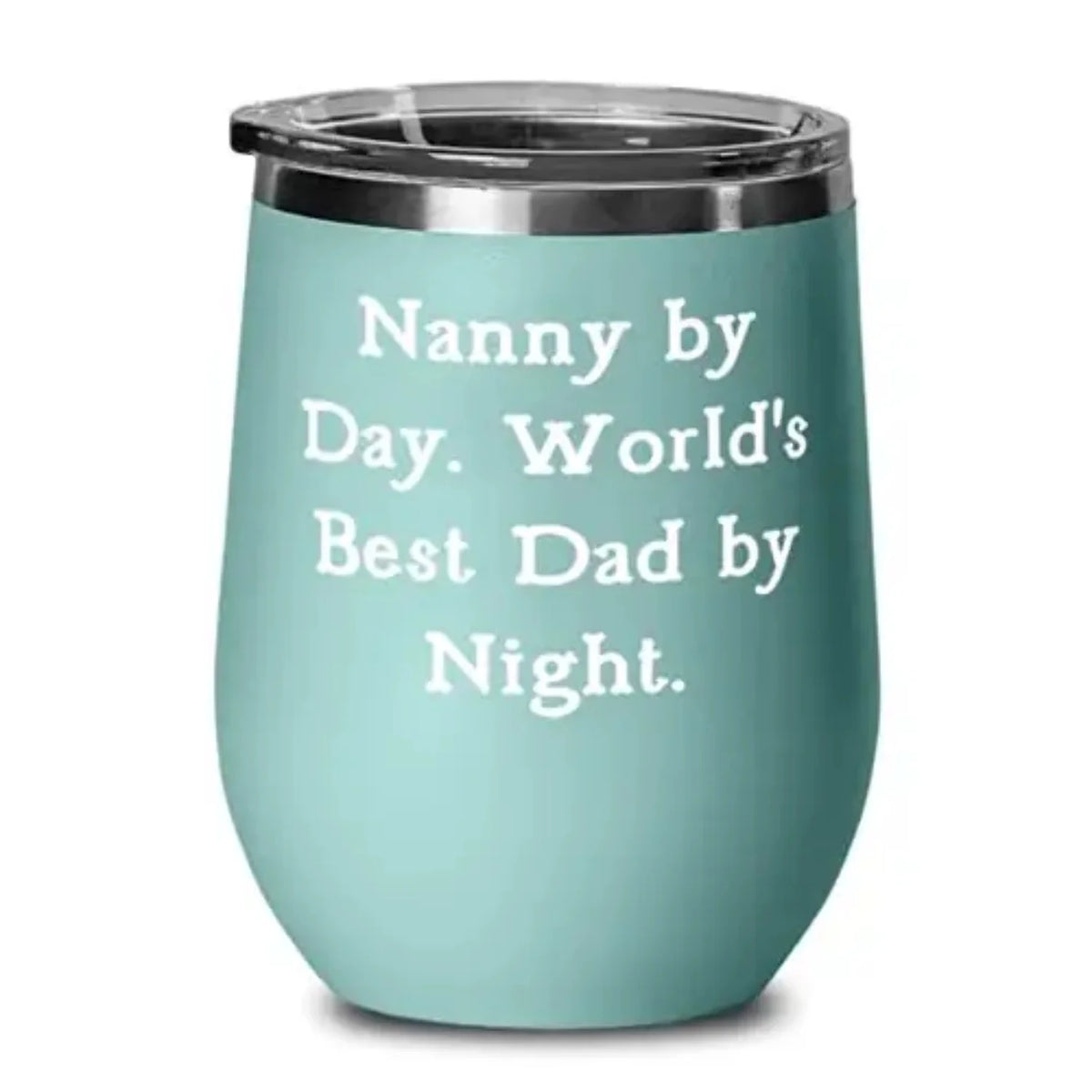 Cute Dad Wine Glass, Wine Tumbler N3622