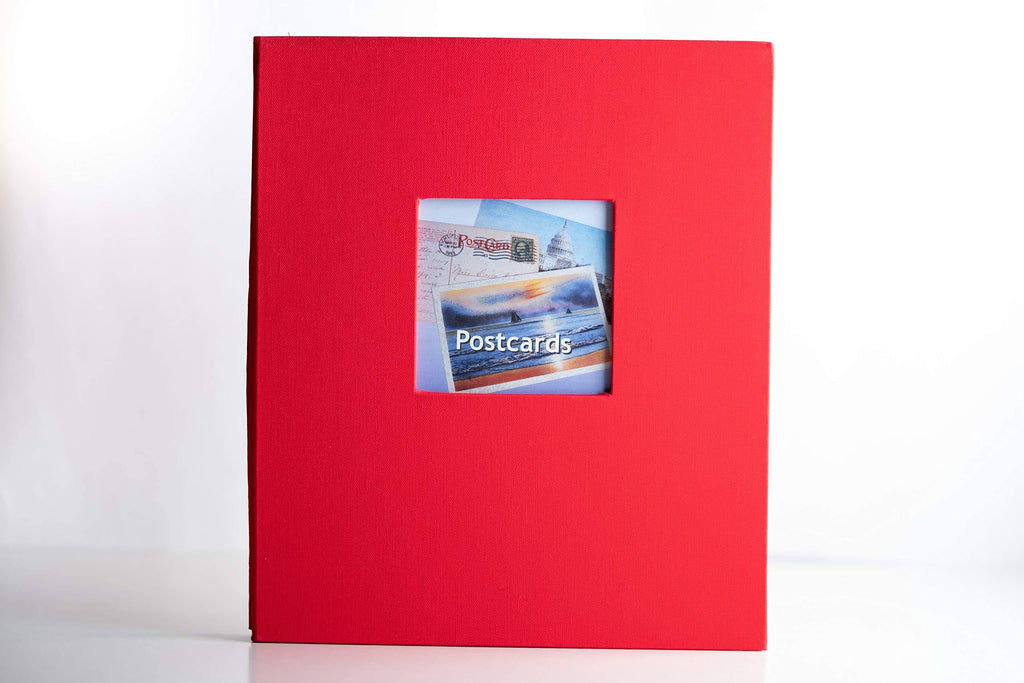 Postcard Collecting Album 8 1/2 x 11 Post Bound R457269