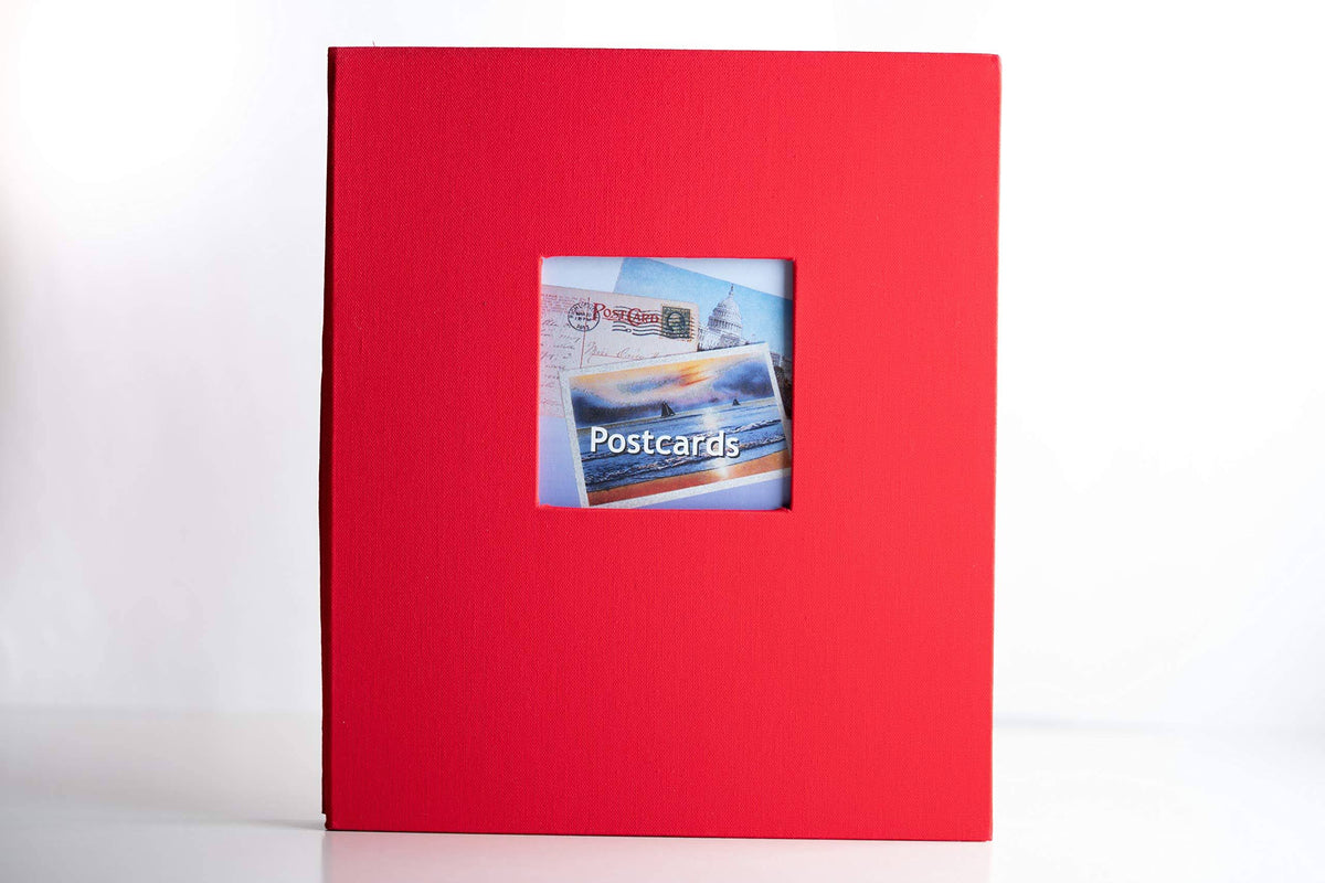 Postcard Collecting Album 8 1/2 x 11 Post Bound R457269