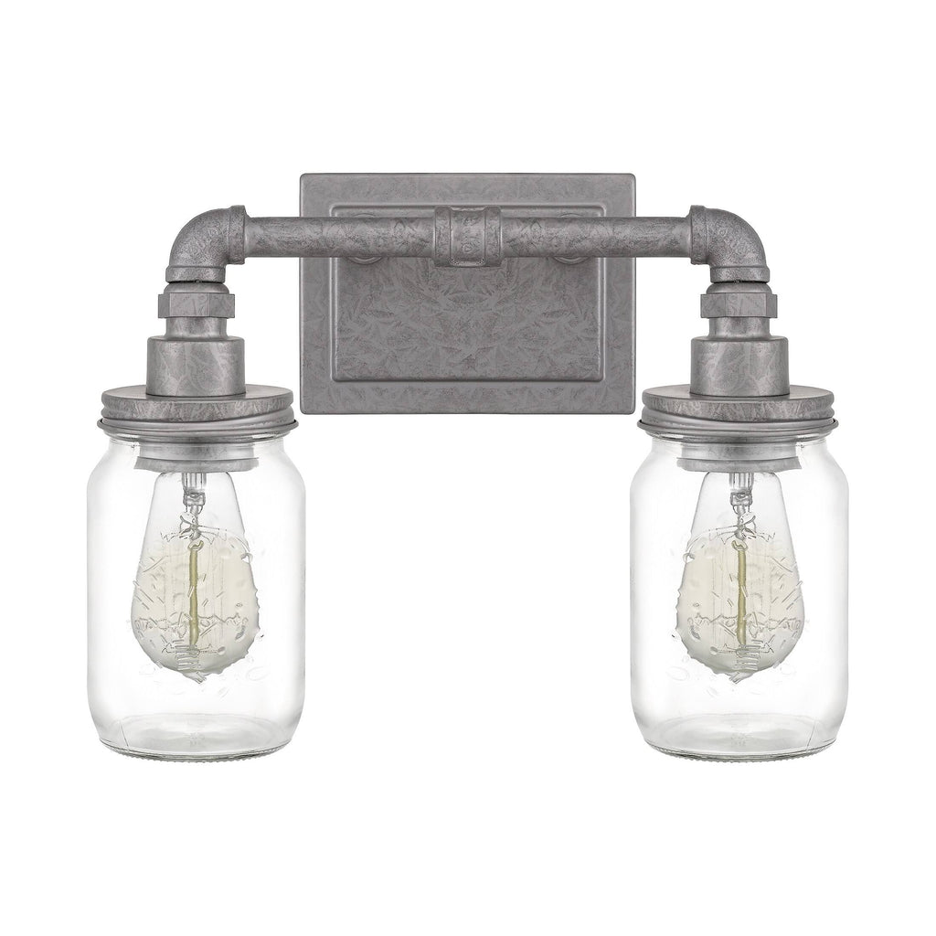 Galvanized Bath Light C48234