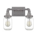 Galvanized Bath Light C48234