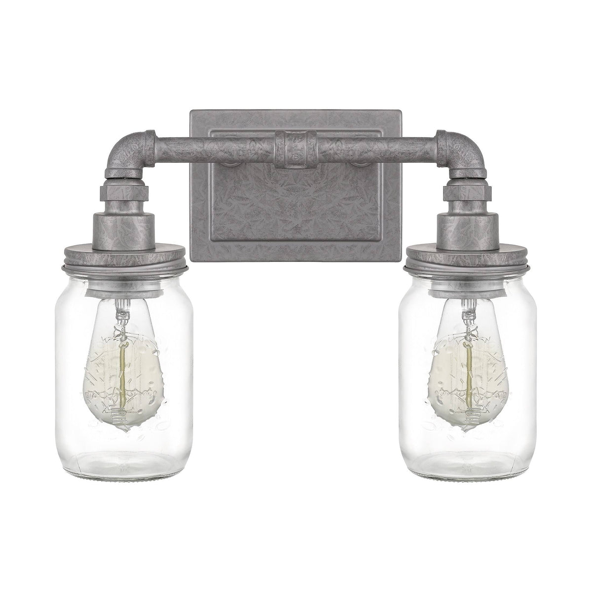 Galvanized Bath Light C48234