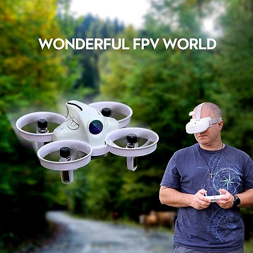 Mini FPV Drone Kit with FPV Goggles J67719
