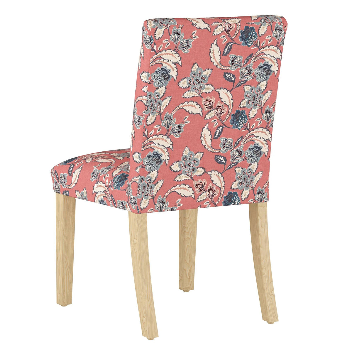 Faded Red Parsons Dining Chair A40027
