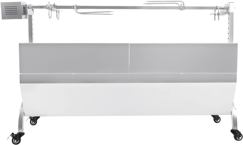 Stainless Steel Rotisserie Grill for Pig Chicken Lamb D9916