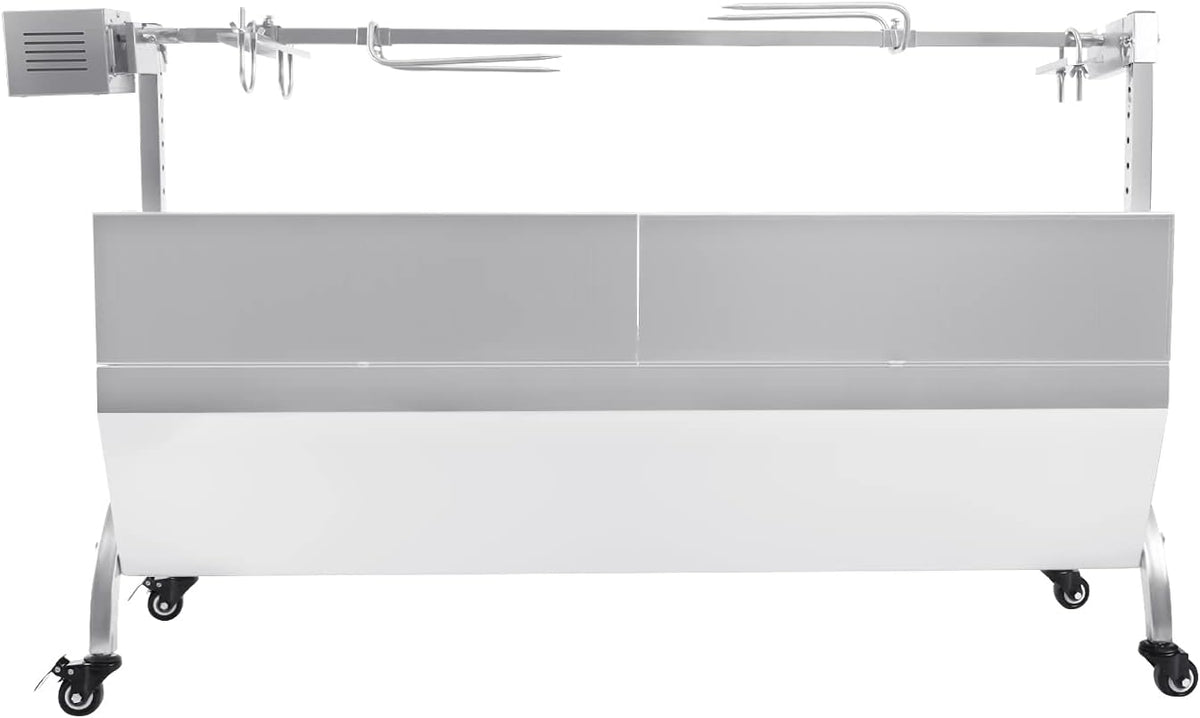 Stainless Steel Rotisserie Grill for Pig Chicken Lamb D9916