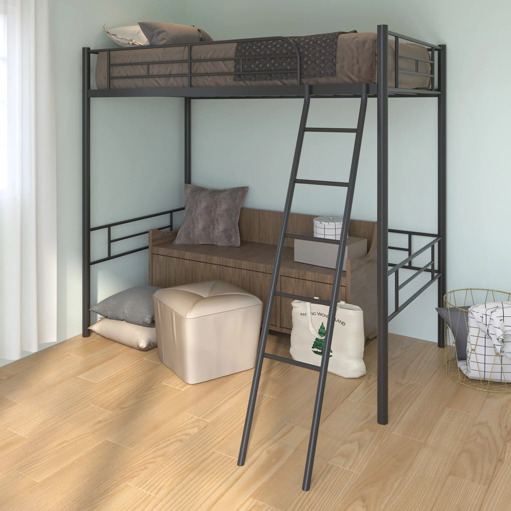Metal Loft Bed Z7303