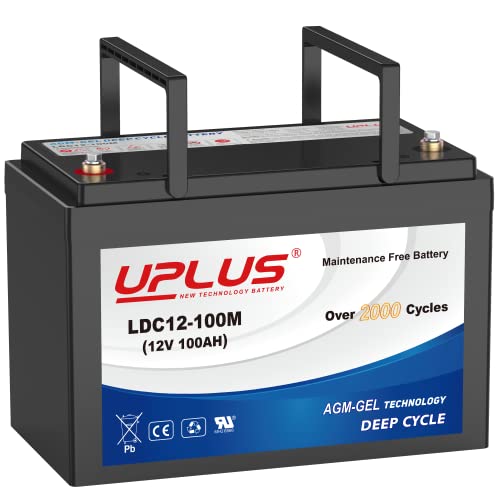 12V 100Ah Deep Cycle AGM Gel Battery A17314