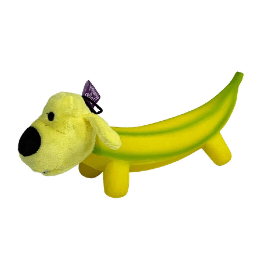Latex Plush Dog Toy O1804